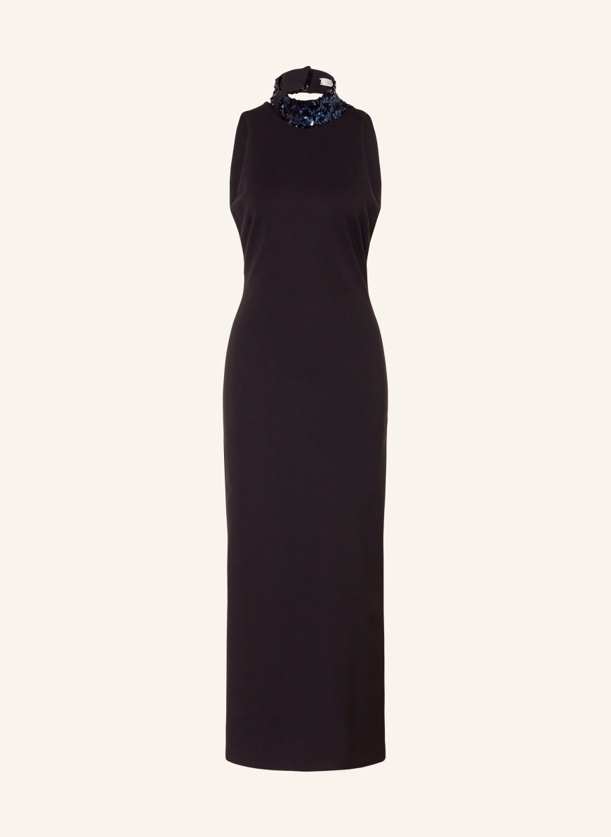 DOROTHEE SCHUMACHER Etuikleid EMOTIONAL ESSENCE mit Pailletten: SCHWARZ