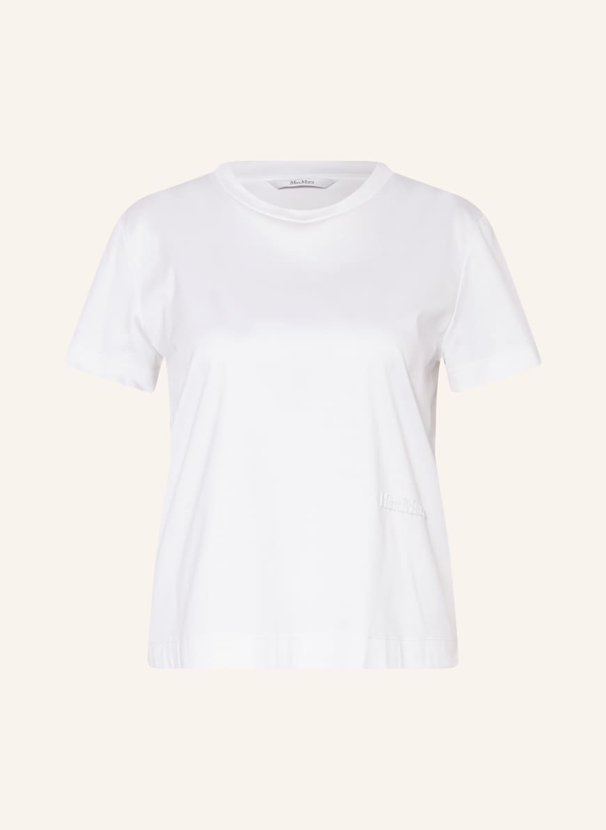 Max Mara T-shirt NERINA: WHITE