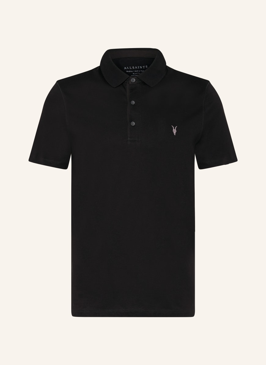 ALLSAINTS Jersey Poloshirt REID Slim Fit
