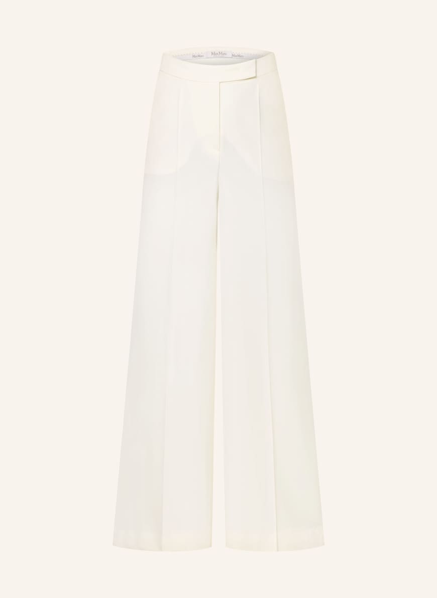 Max Mara Marlenehose NINFA: ECRU