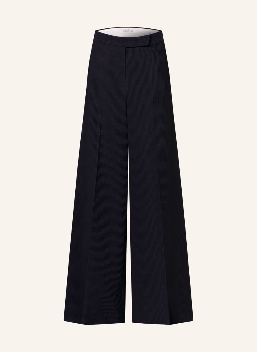 Max Mara Knitted trousers OSOL: DARK BLUE