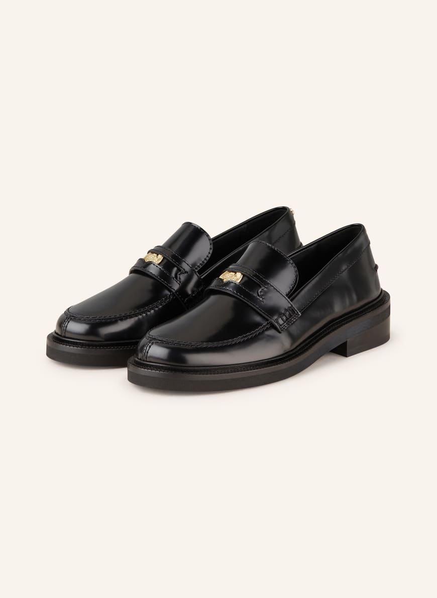 maje Penny-Loafer: SCHWARZ
