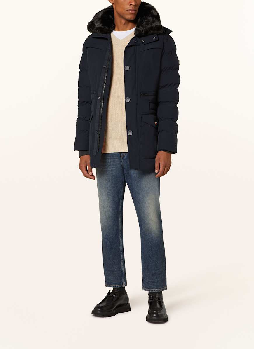 Gil Bret Mantel Fashion Breuninger Mantel Beige Wellensteyn Black