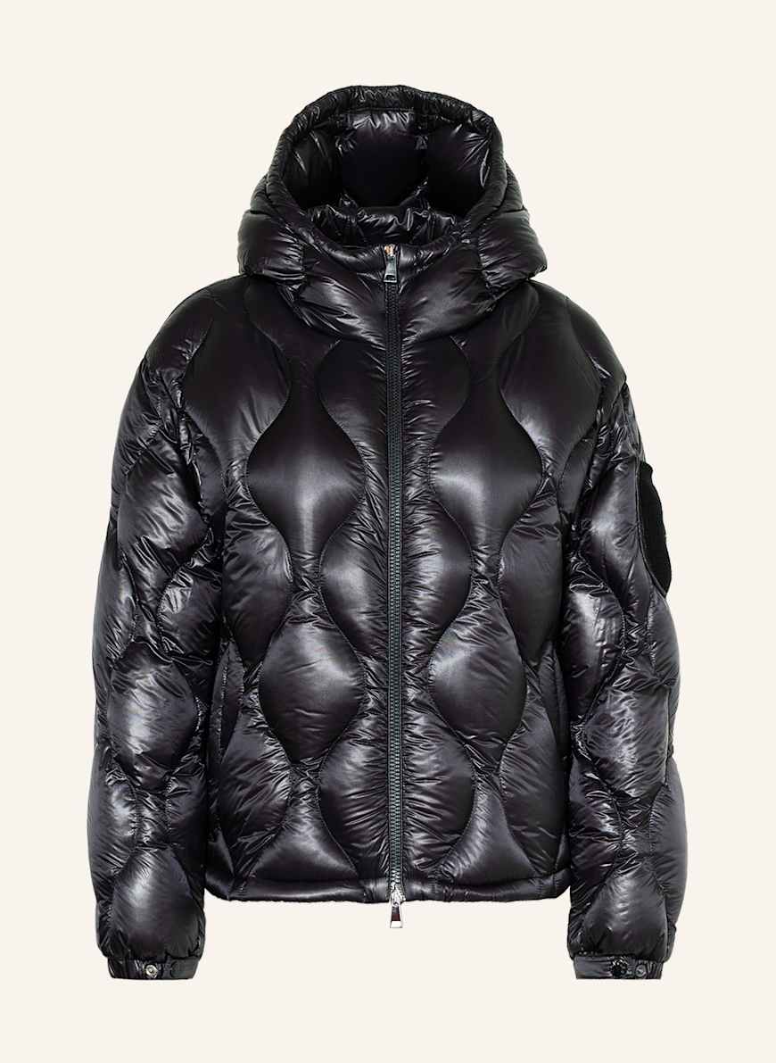 MONCLER Down jacket ANTHON: BLACK
