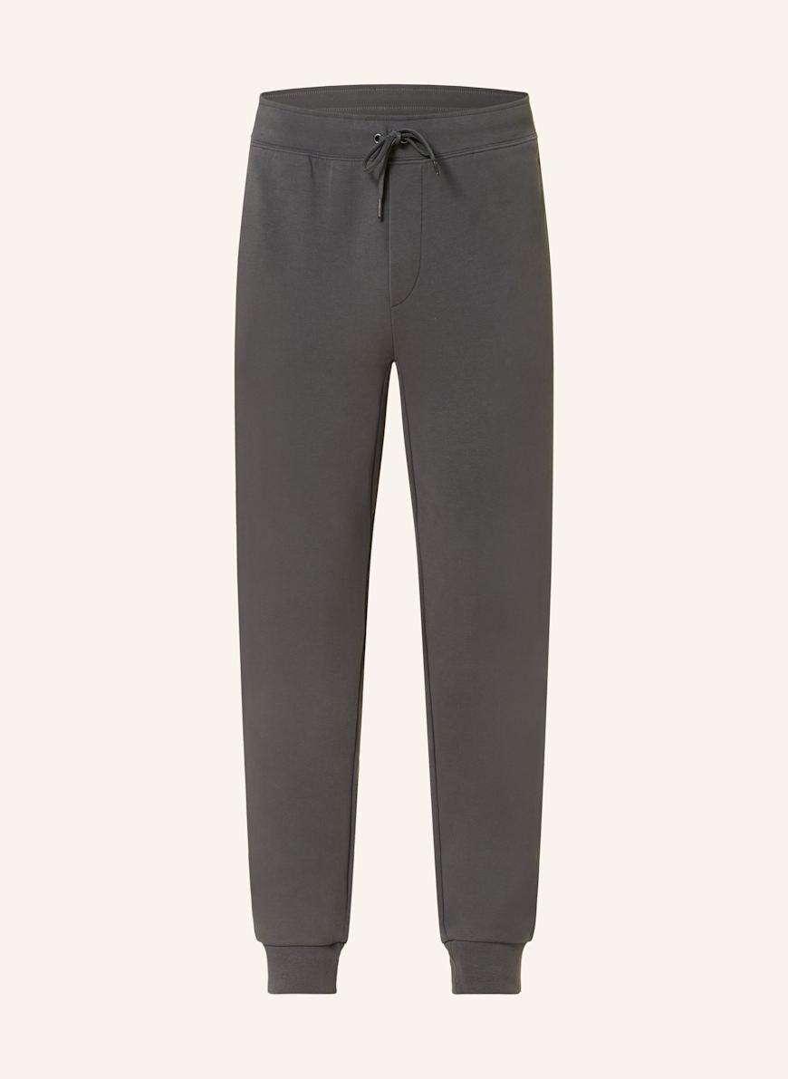 POLO RALPH LAUREN Sweatpants in dark gray khaki