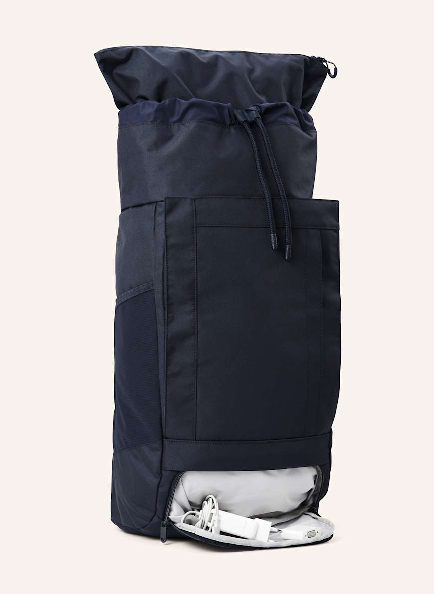 Deep Anthra Pinqponq Kulturbeutel Pinqponq Klak Rucksack Aus