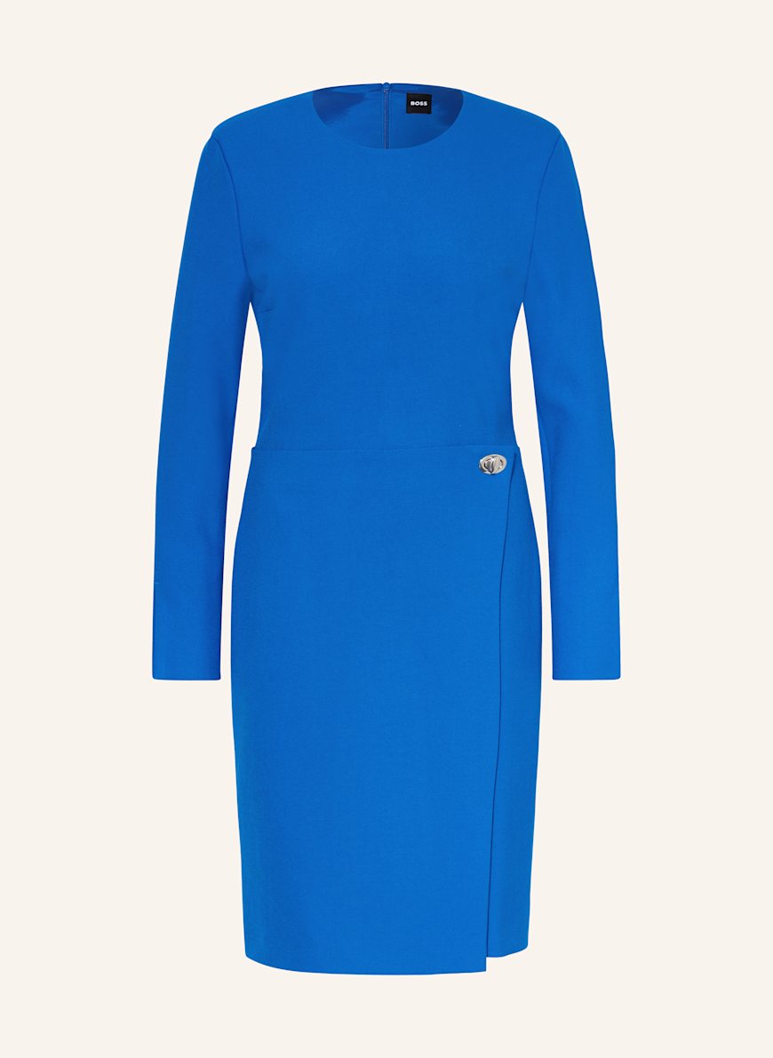 BOSS Sheath dress DIFETA in blue