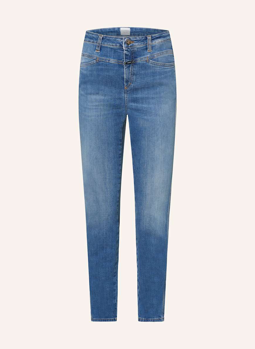 CLOSED Skinny Jeans SKINNY PUSHER: MBL MID BLUE