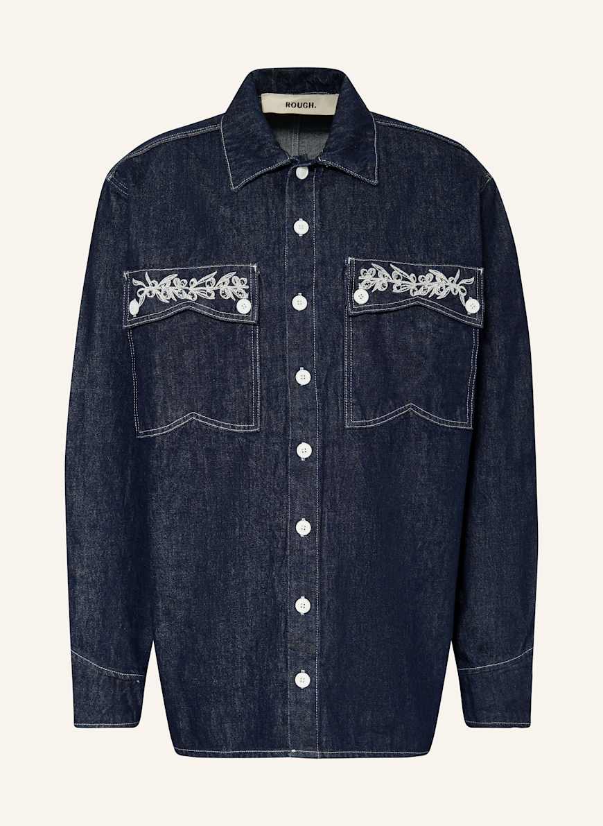 Rough denim shirts clearance