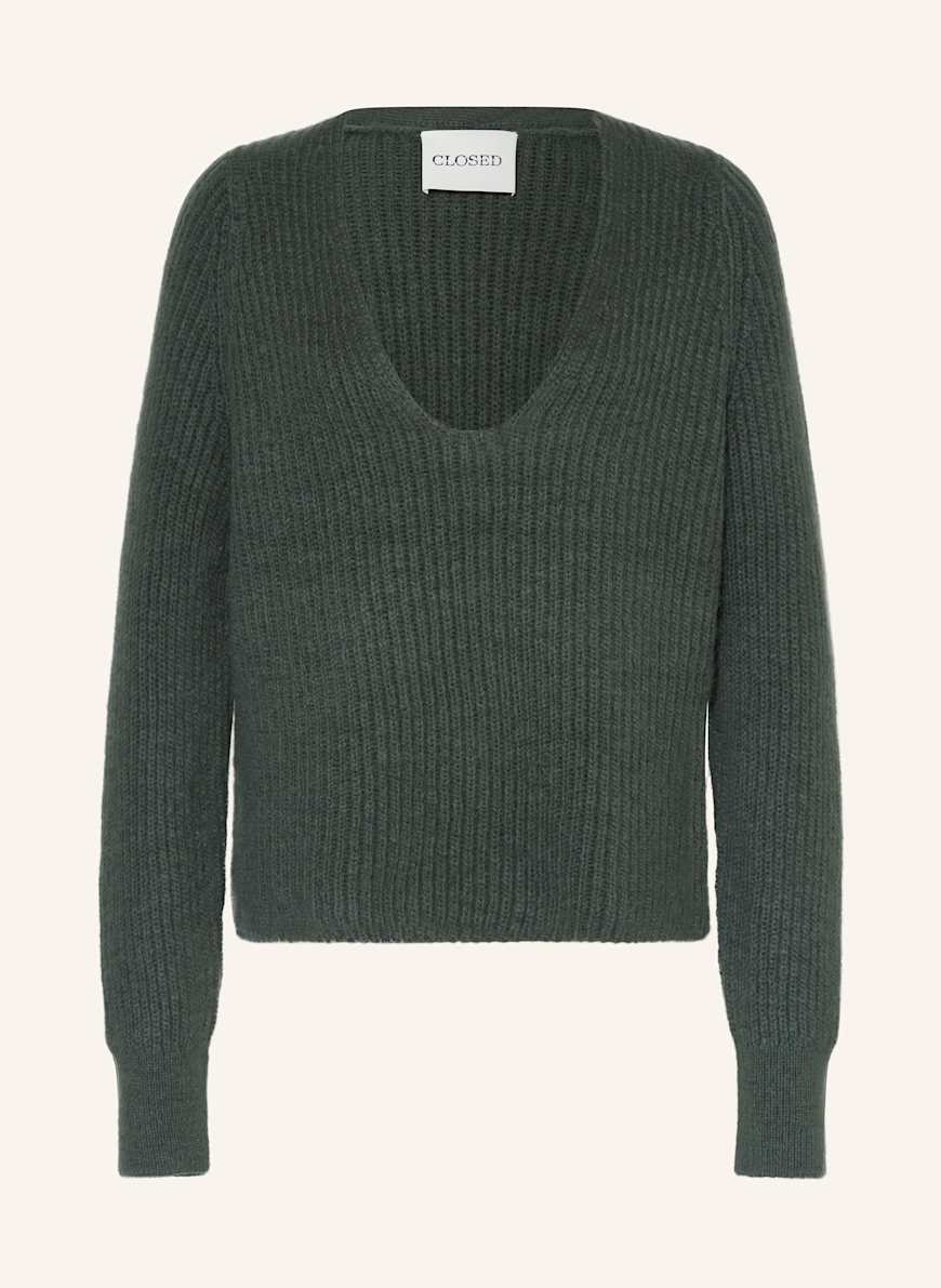 Sweater Alpaka Closed V Pullover Closed Rollkragenpullover Alpaka