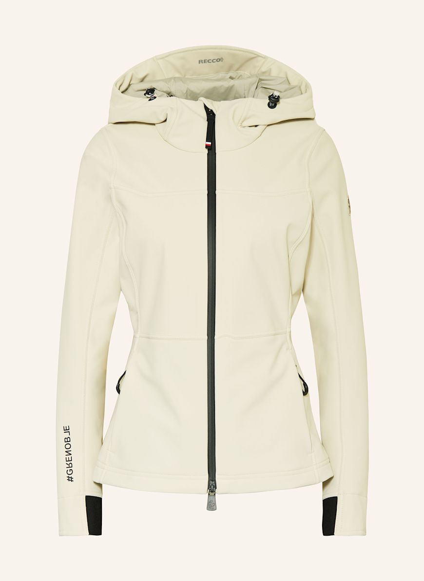 MONCLER GRENOBLE ZUMELES functional jacket in beige