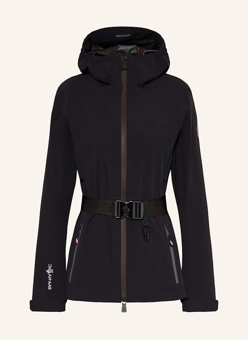 パリ直営店買付【MONCLER】Grenoble Fex ジャケット MONCLER GRENOBLE Fex hooded belted stretch-shell jacket