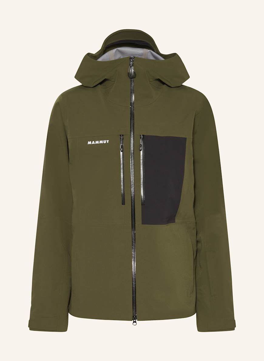 Mammut Veste à Capuche Hardshell Homme - Stoney - noir Mammut Veste à Capuche Hardshell Homme - Stoney - noir