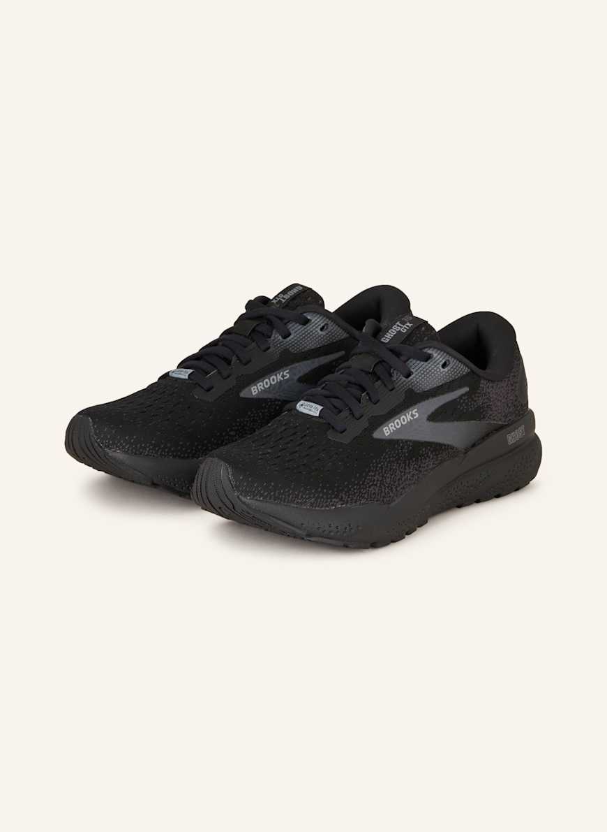 All black brooks men's shoes hotsell