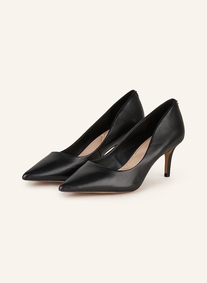 Aldo leather pumps discount