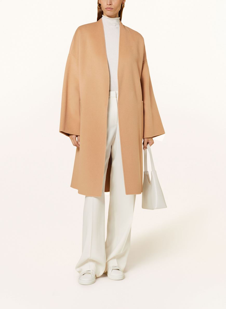 WEEKEND Max Mara Wool coat ERIS in beige