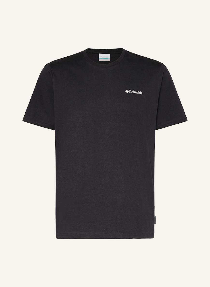 Black columbia t shirt new arrivals