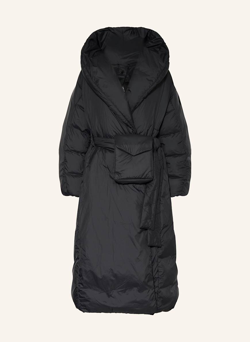 CANADA GOOSE Daunenmantel ELIE: SCHWARZ