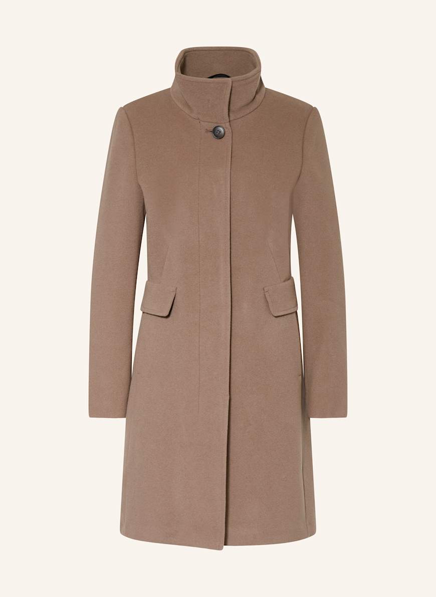 FUCHS SCHMITT Wool coat in taupe