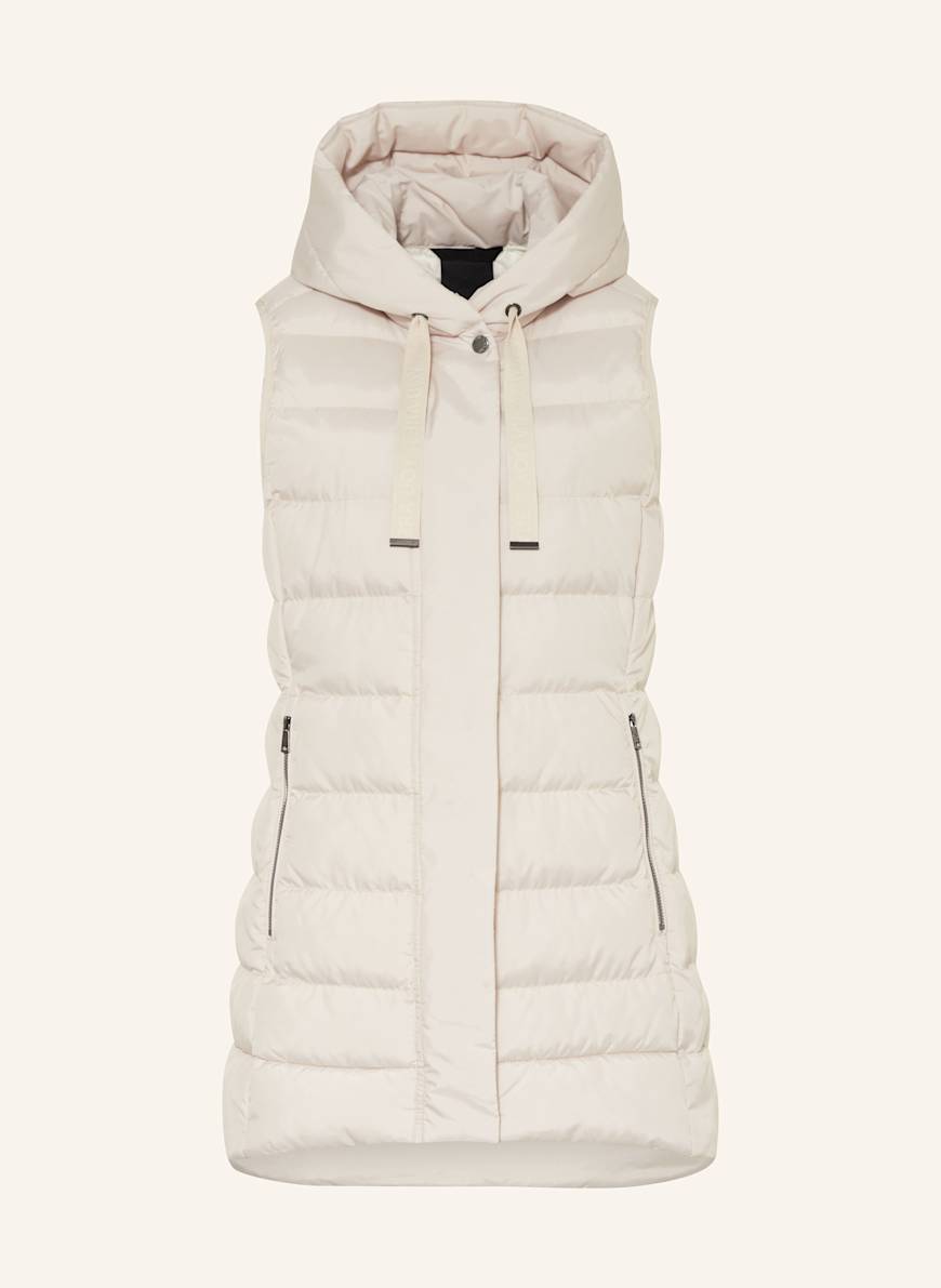 ärmellose Weste Beige Weste Lang Damen Steppweste Weste