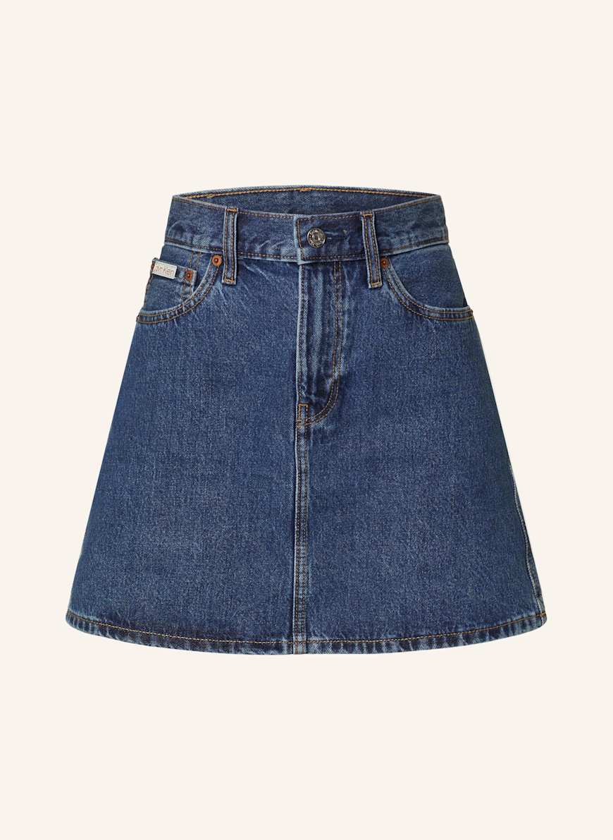 Calvin Klein Jeans Denim skirt in e5d pacifico