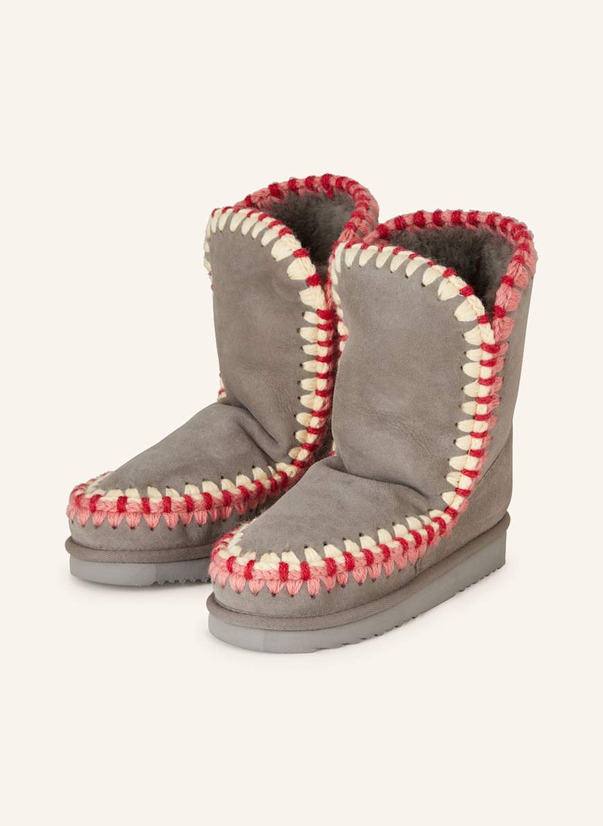 mou Boots in grau
