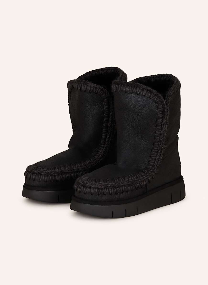 mou Boots ESKIMO in schwarz