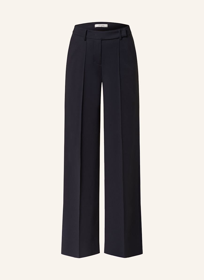 DOROTHEE SCHUMACHER Marlenehose EMOTIONAL ESSENCE: DUNKELBLAU