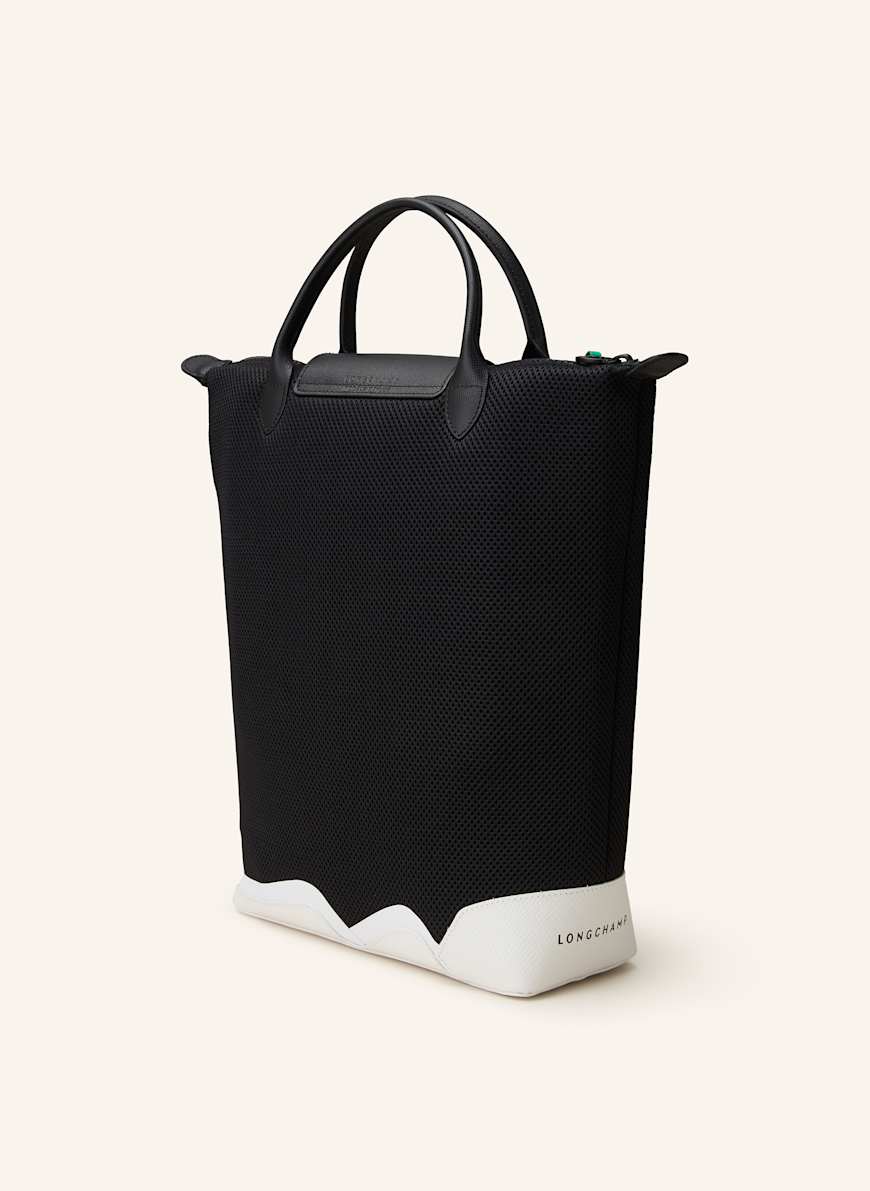 Longchamp horse logo bag hot sale