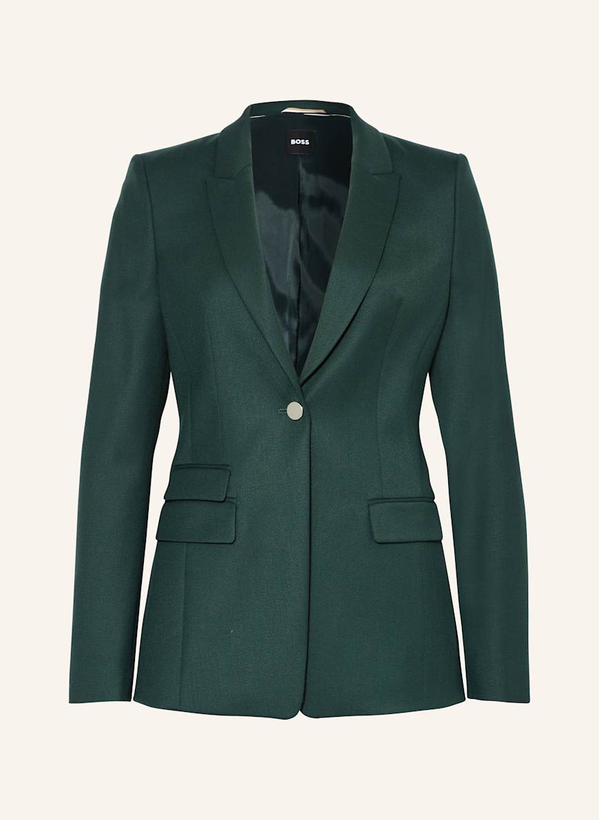 Dark green blazer womens shop