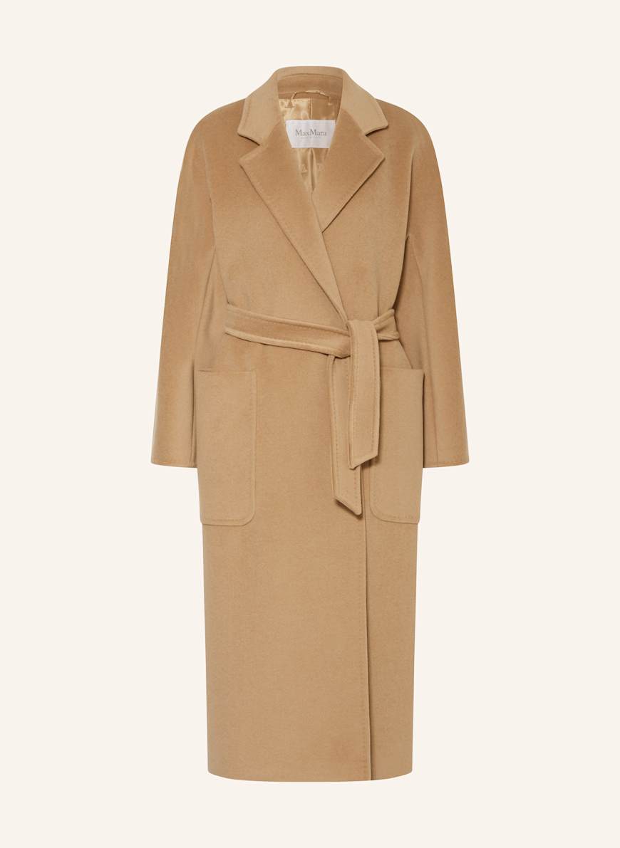 Max Mara Wool coat LOCRI in camel