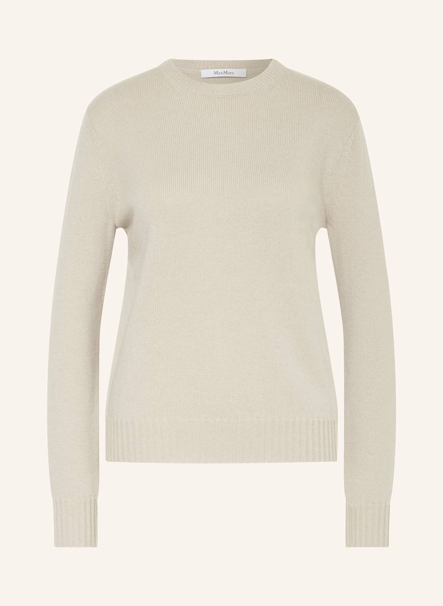 Max Mara Cashmere sweater VIGLIO: BEIGE