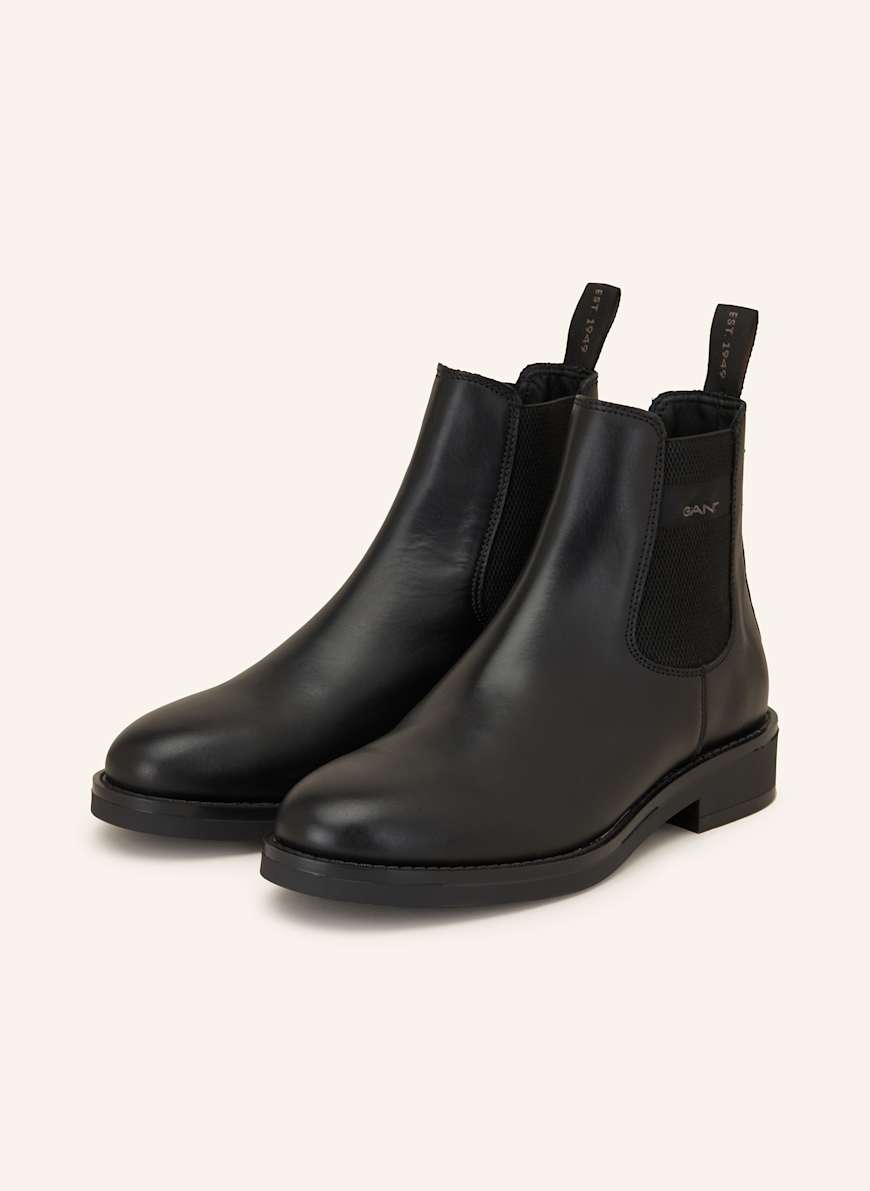 GANT Chelsea boots PREPDALE in black