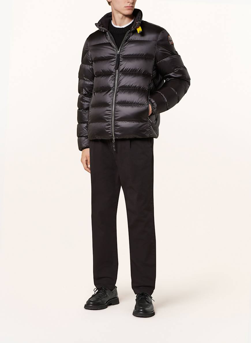 PARAJUMPERS Down jacket DILLON in black