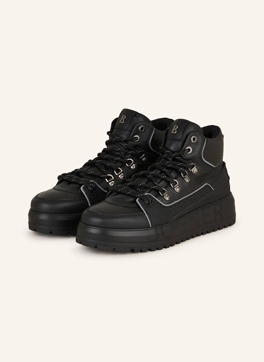 BOGNER Schnürboots ANTWERP M 7 A: SCHWARZ