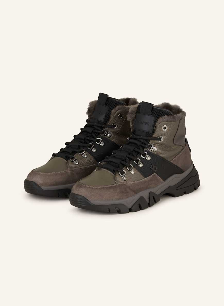 BOGNER Schnürboots COPPER MOUNTAIN 3: OLIV