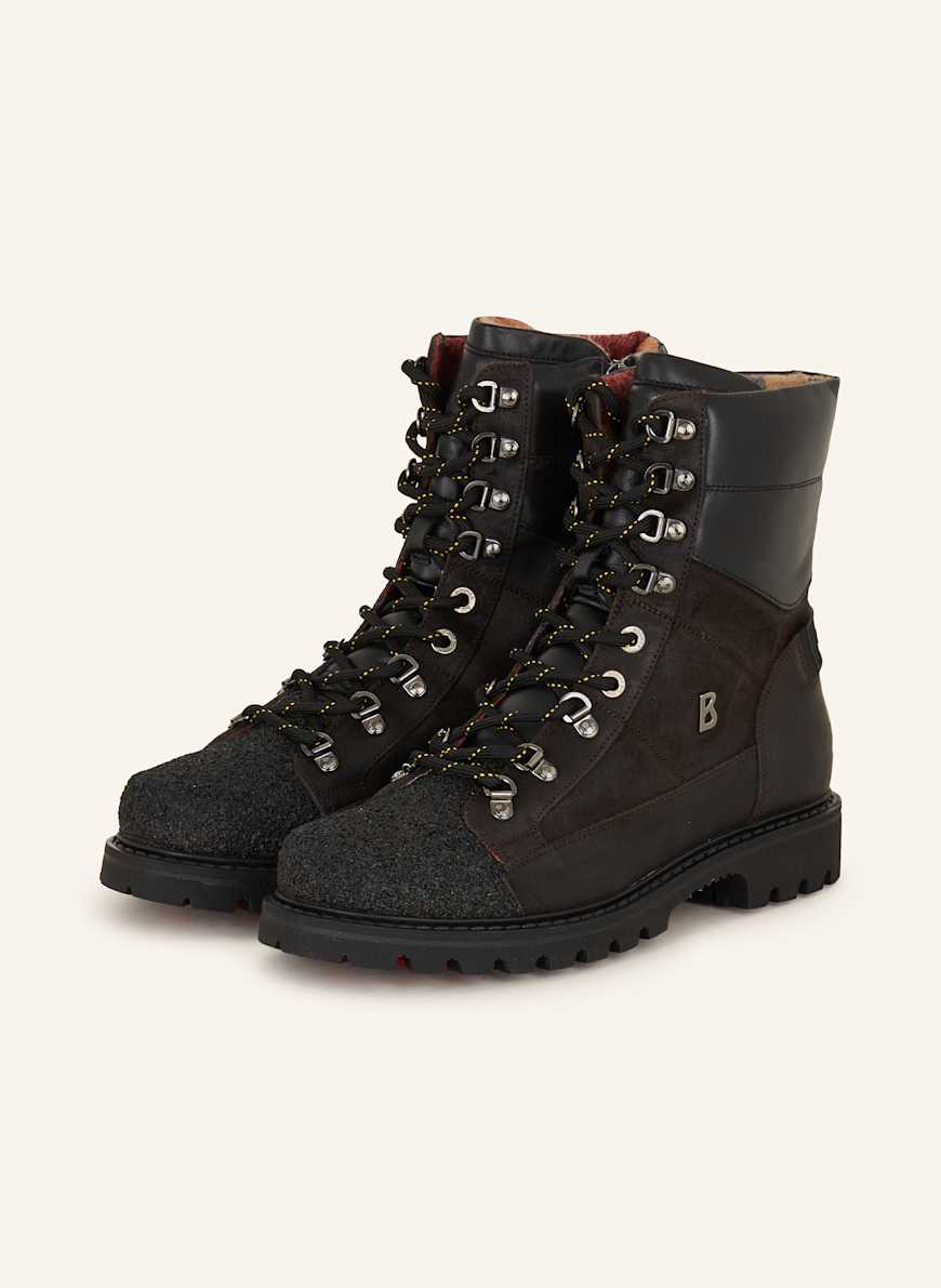 BOGNER Schnürboots HELSINKI: DUNKELBRAUN