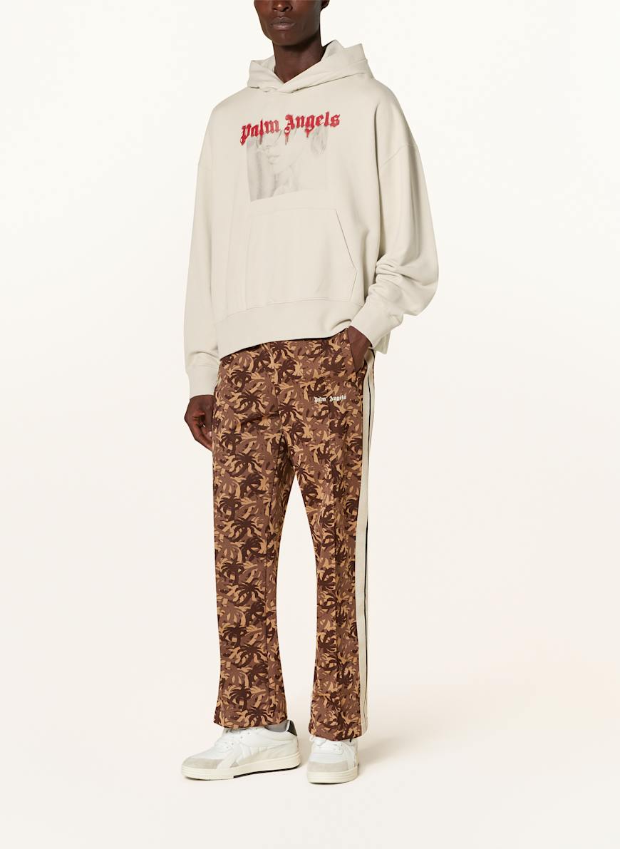 Palm angels floral hoodie shop