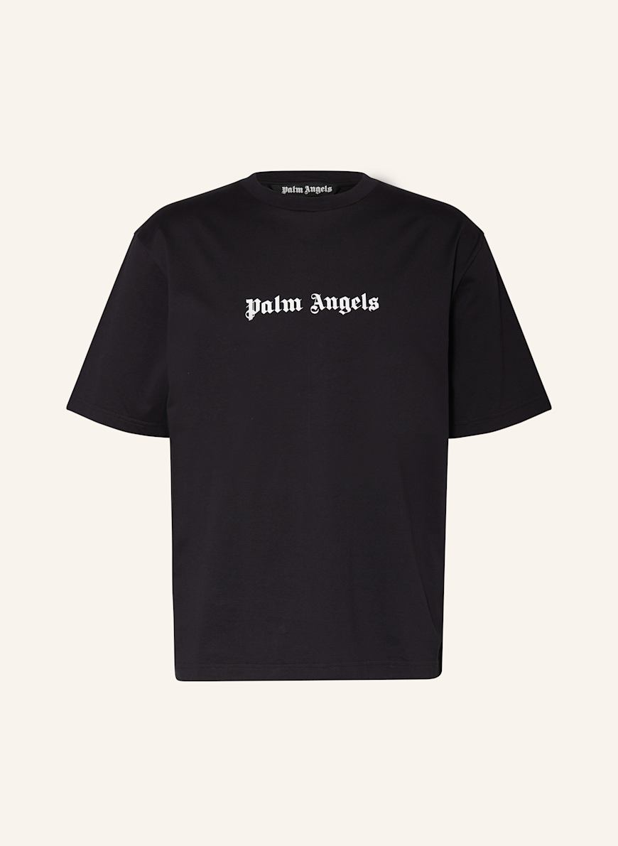 Palm Angels T-Shirt in schwarz