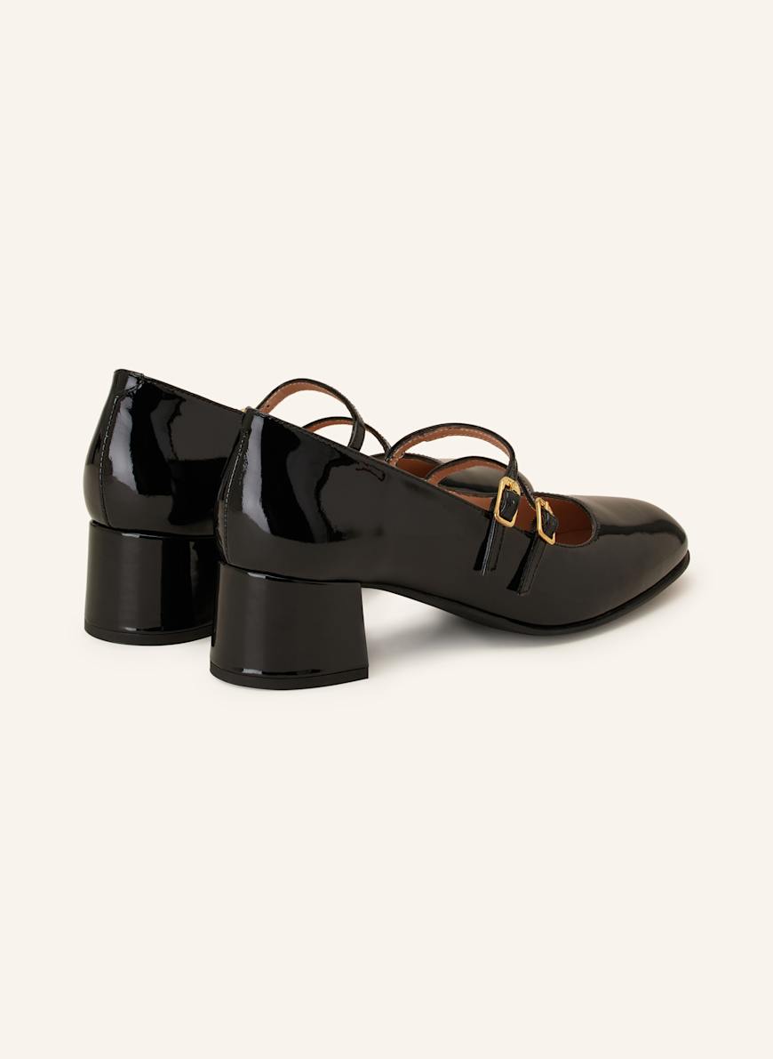 UNISA Mary Jane Pumps LENZEL in schwarz