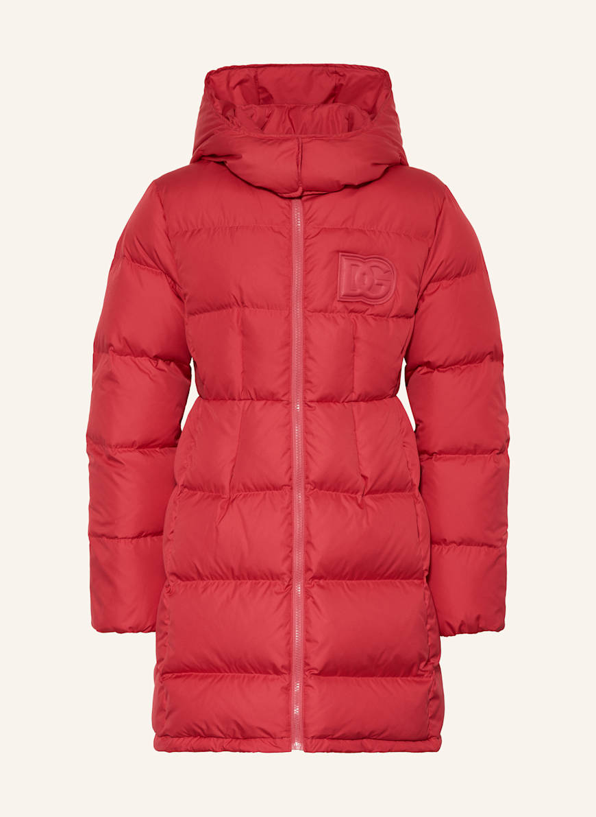 DOLCE & GABBANA Daunenjacke: PINK