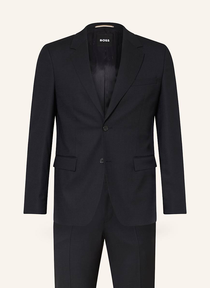 BOSS Anzug HOUSTON Slim Fit: 404 DARK BLUE