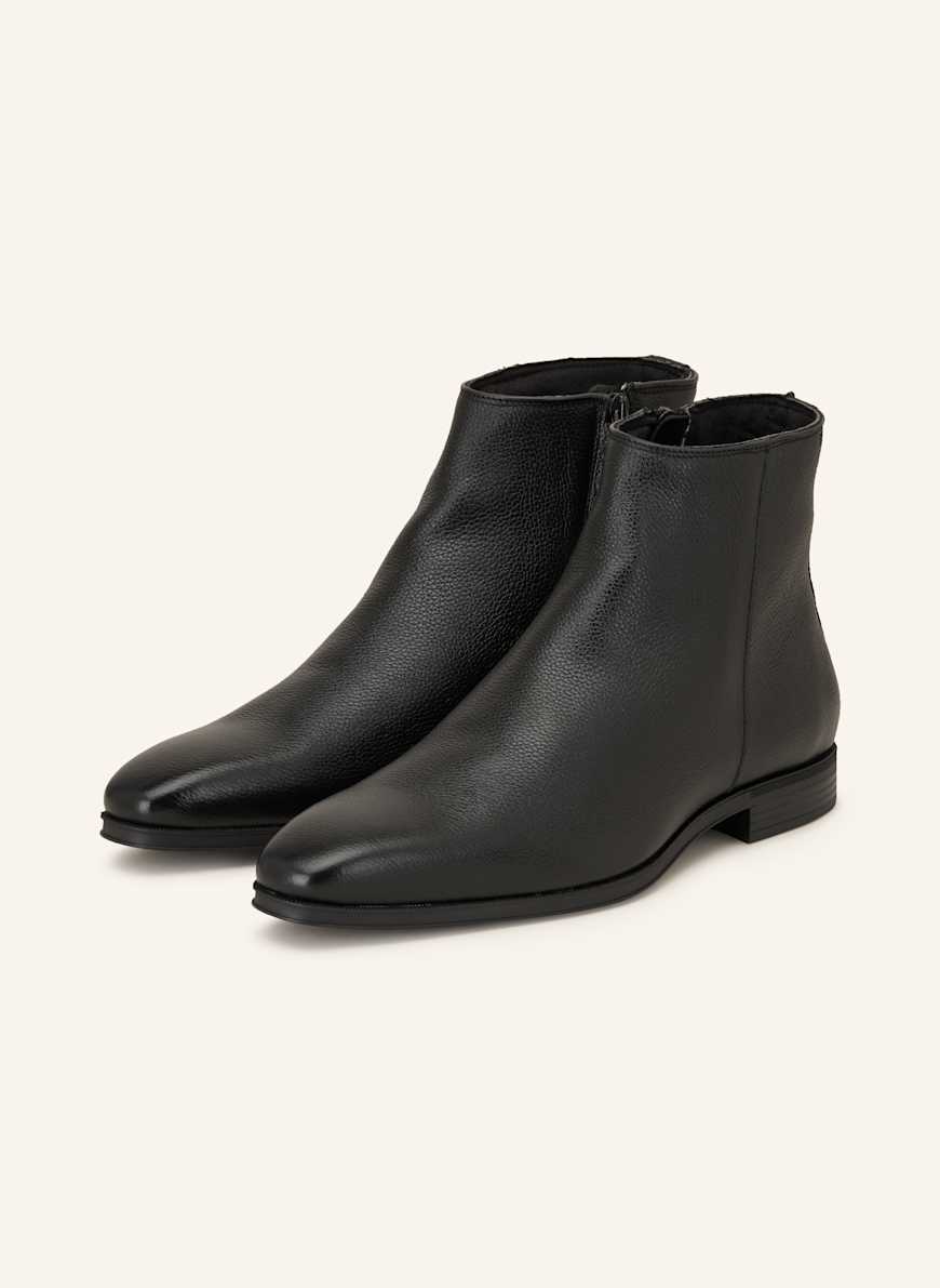BOSS Stiefeletten THEON: SCHWARZ