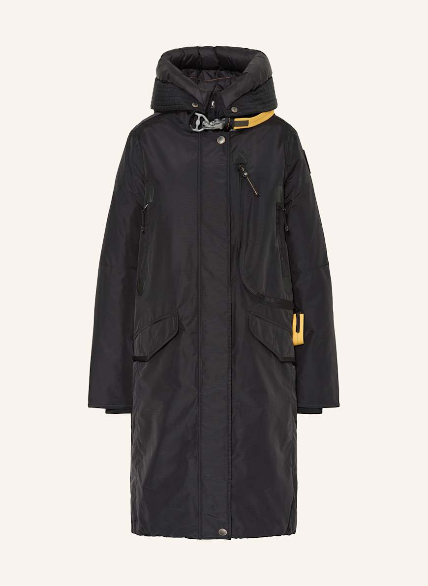 PARAJUMPERS Daunenmantel DILLY: SCHWARZ