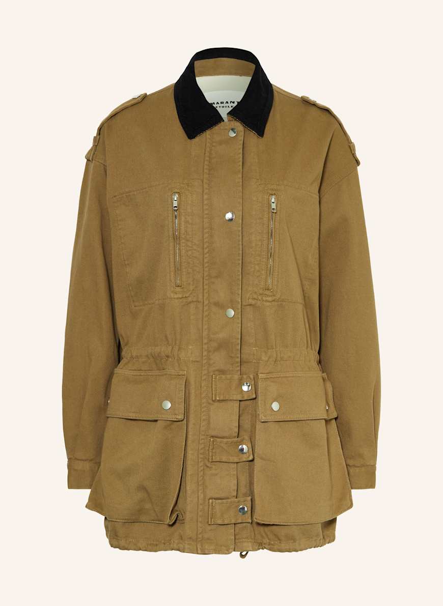 Saint laurent field jacket top