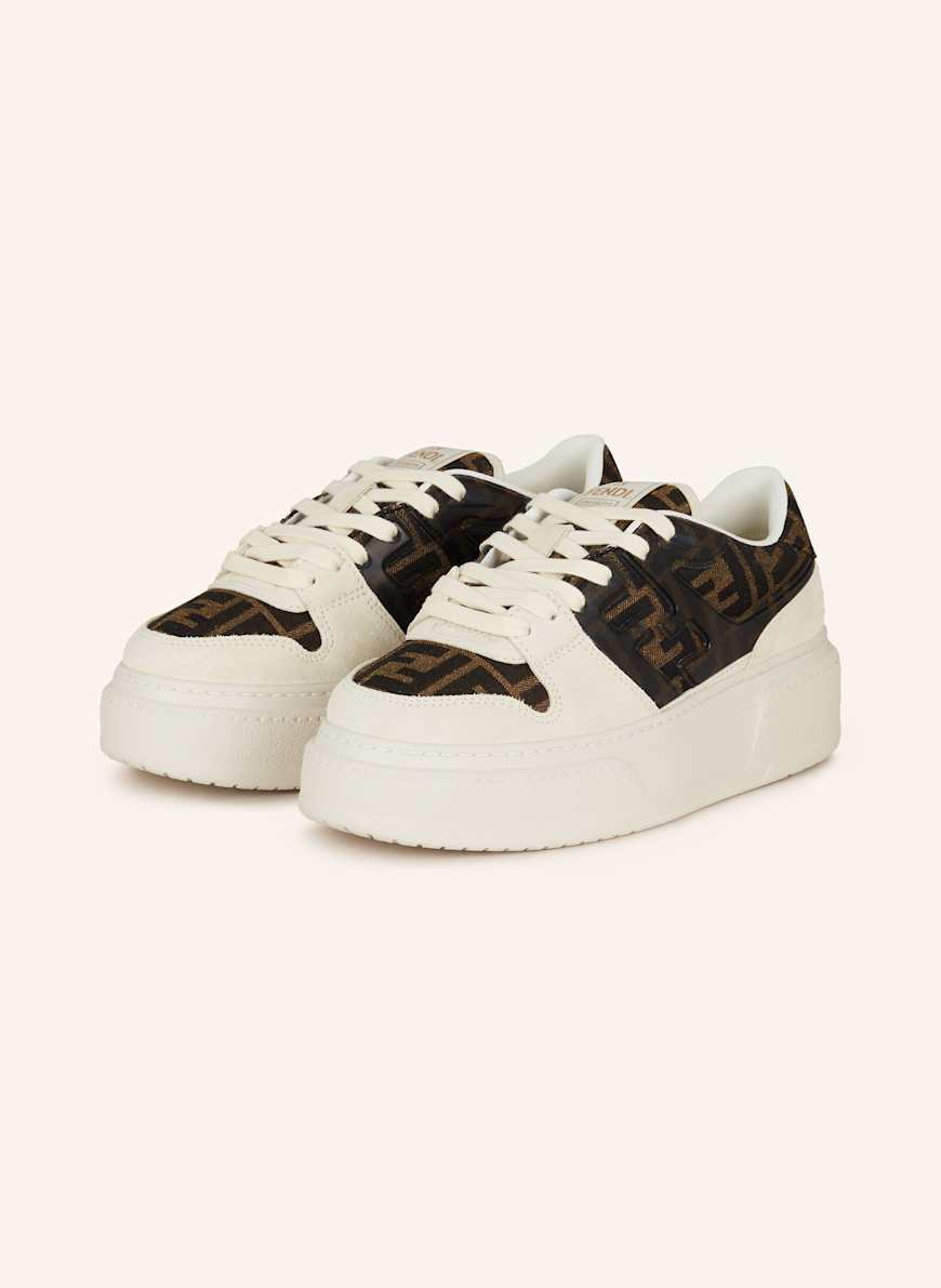 Fendi platform sneakers cheap