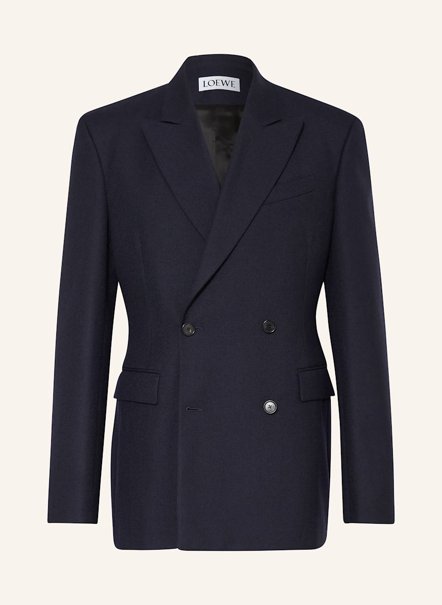 LOEWE Sakko Extra Slim Fit: DUNKELBLAU