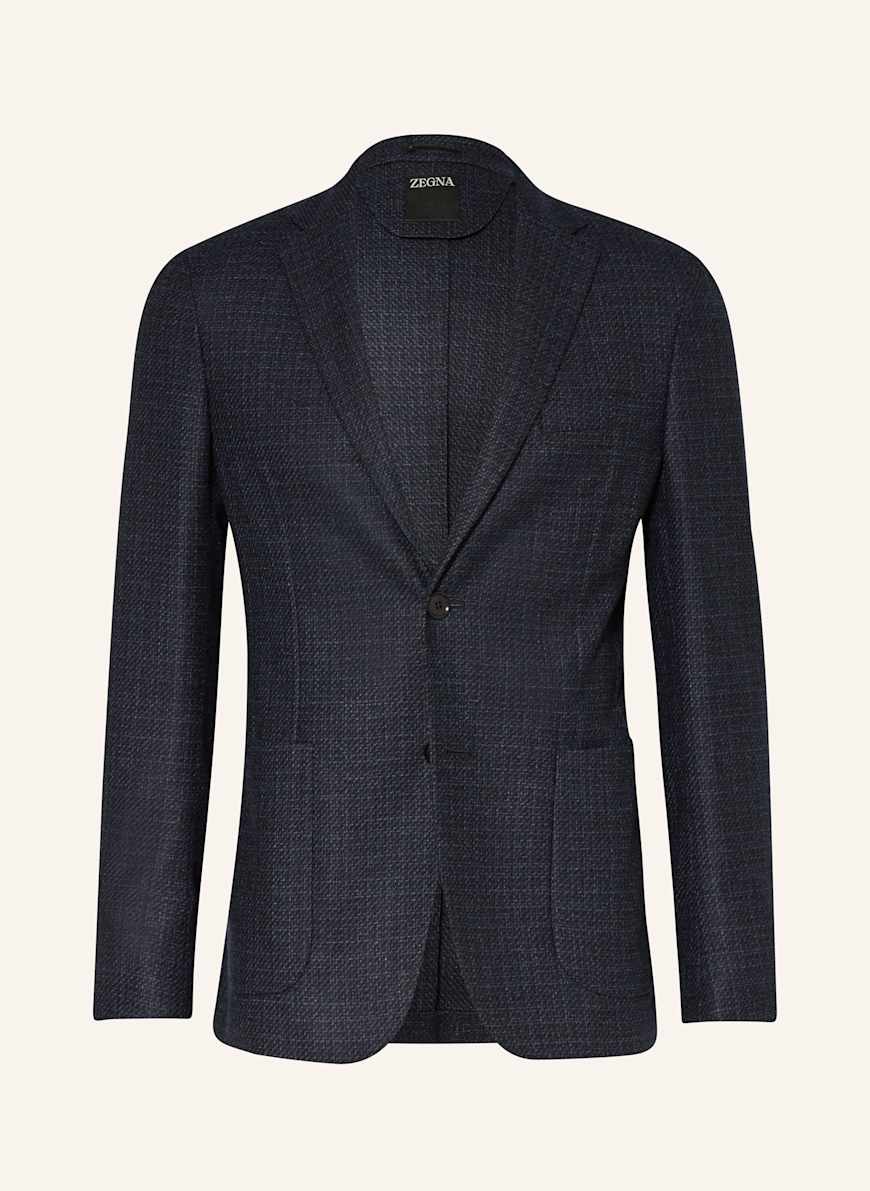Zegna navy blazer cheap