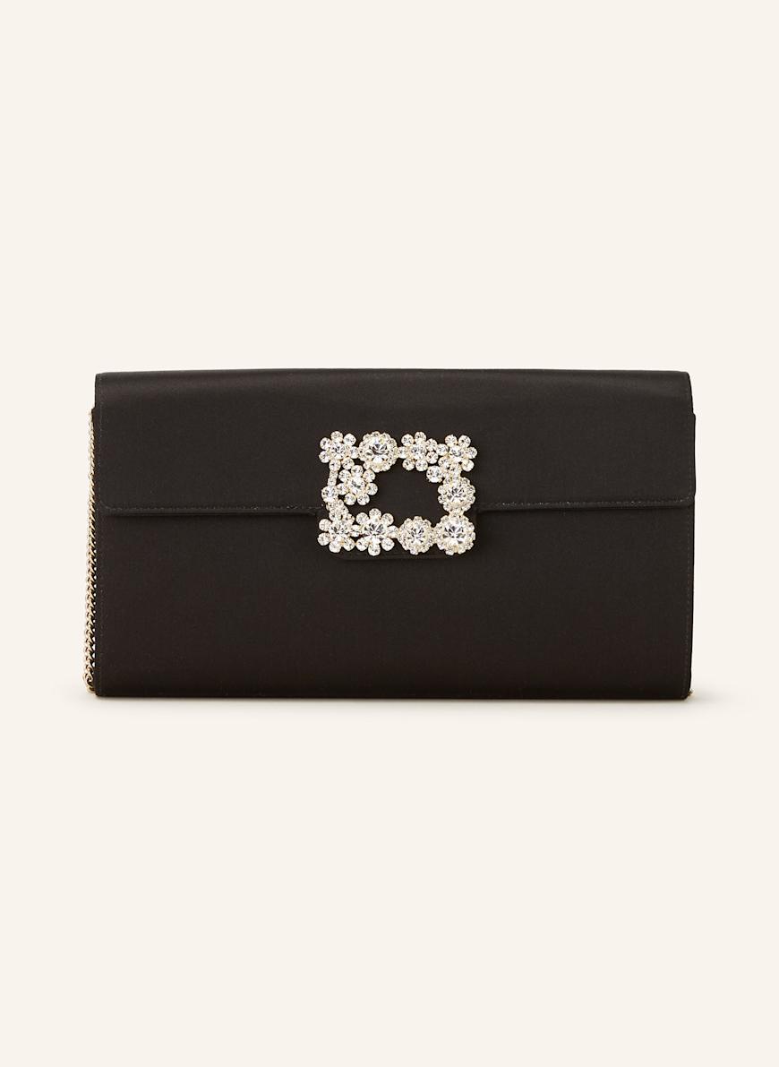 Roger Vivier Clutch mit Schmucksteinen