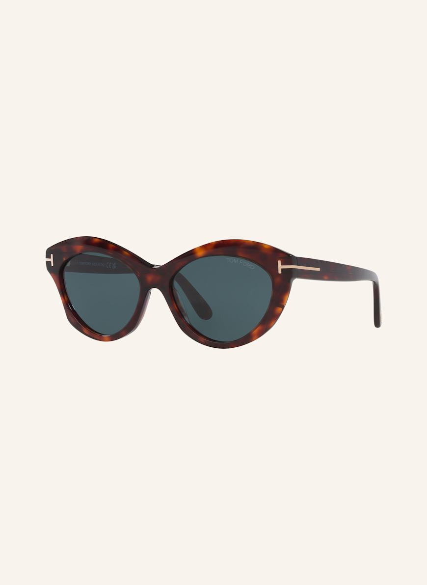 TOM FORD Sonnenbrille TR001841: 3900B1 HAVANA/ BLAU